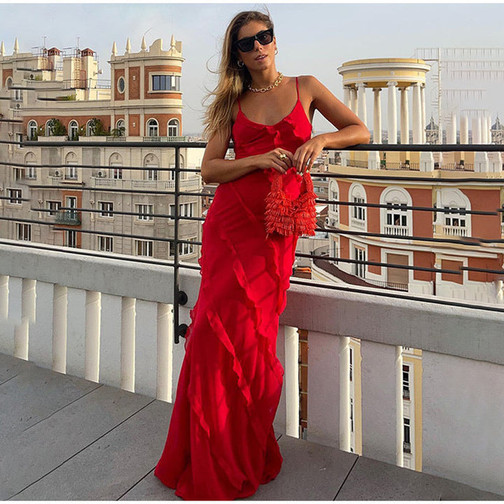 Rosalina | Elegant Dress with Ruffles