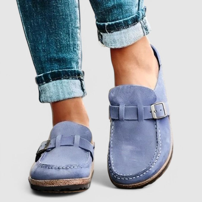 Emily - Comfort Mule Sandals