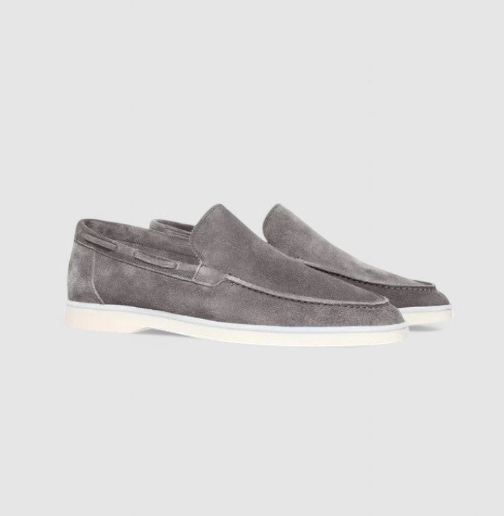 Bennett - Suede Slip-On Loafers