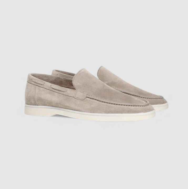 Bennett - Suede Slip-On Loafers