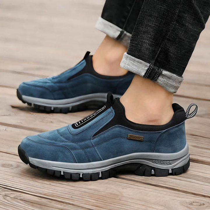 Caleb – Premium Mesh Orthopaedic Shoes with Arch Support