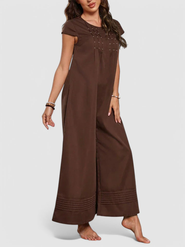 Aimee - Effortless Wide-Leg Jumpsuit