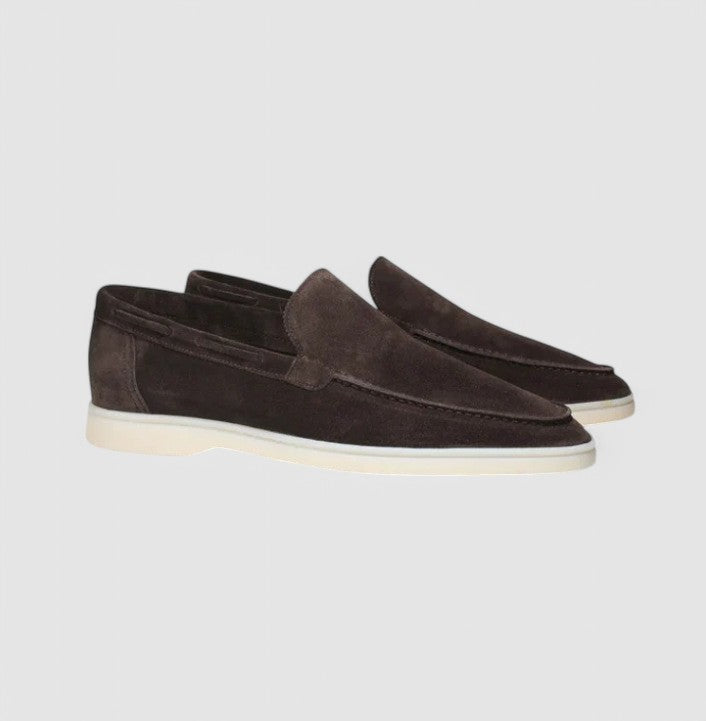 Bennett - Suede Slip-On Loafers