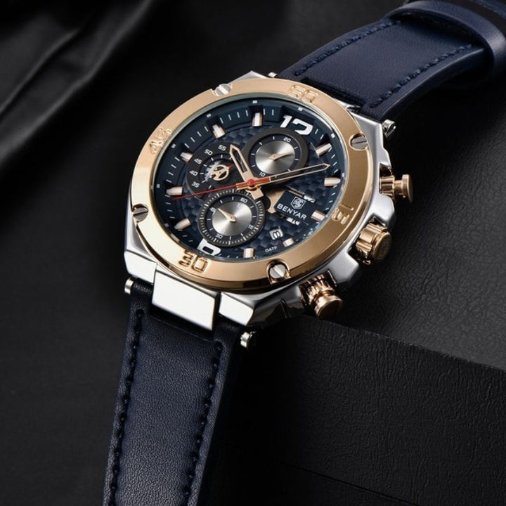 Blake – High-Performance Quartz Chronograph Sports Watch with Calendar