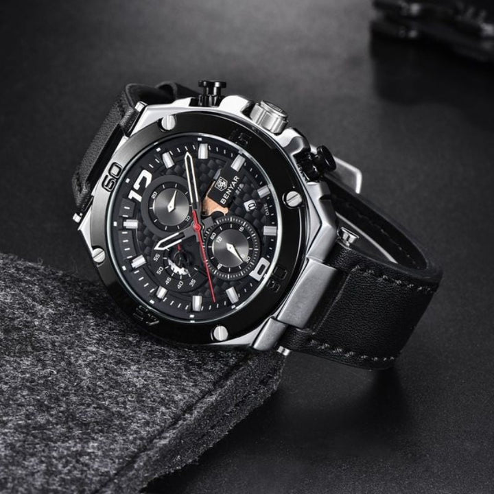 Blake – High-Performance Quartz Chronograph Sports Watch with Calendar
