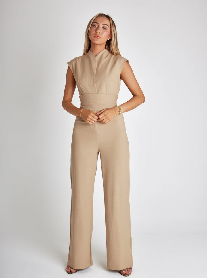 YVANA - SLEEVELESS JUMPSUIT