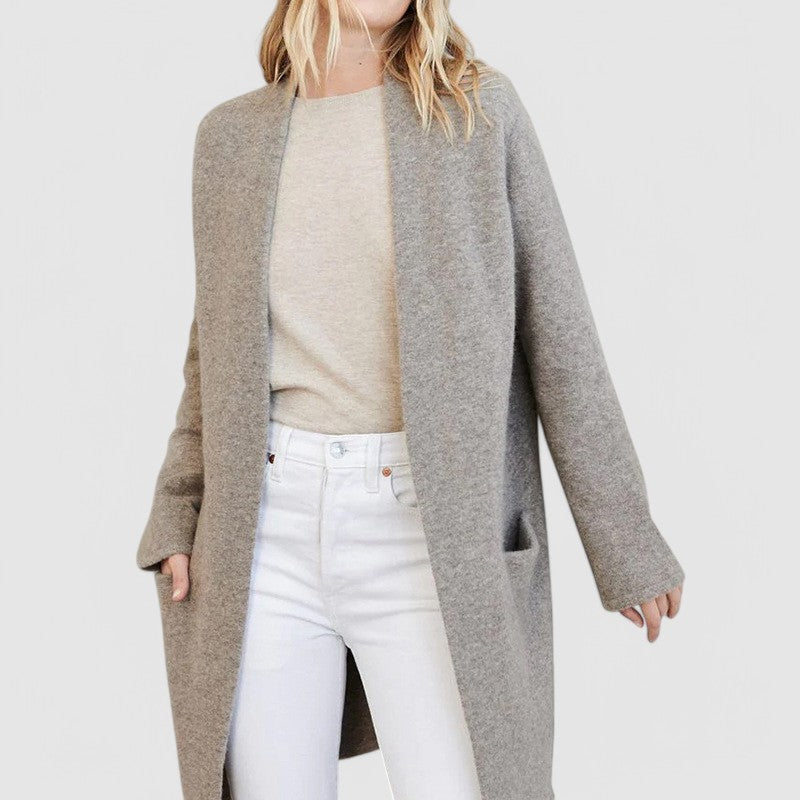 Caroline - Wool Blend Cardigan