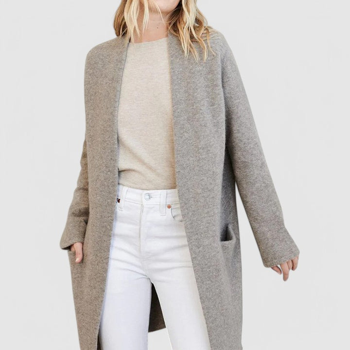 Caroline - Wool Blend Cardigan