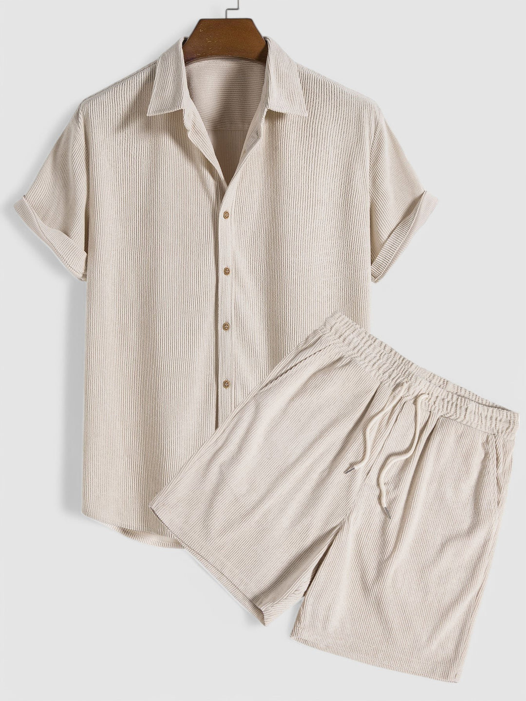 Marcus - All-Season Corduroy Set