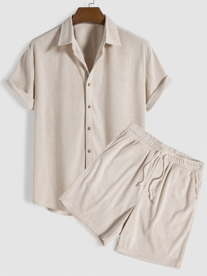 Marcus - All-Season Corduroy Set