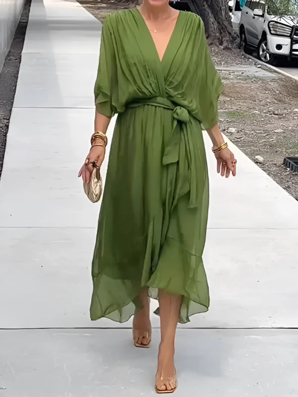 Ophelia - Flowing Wrap Dress