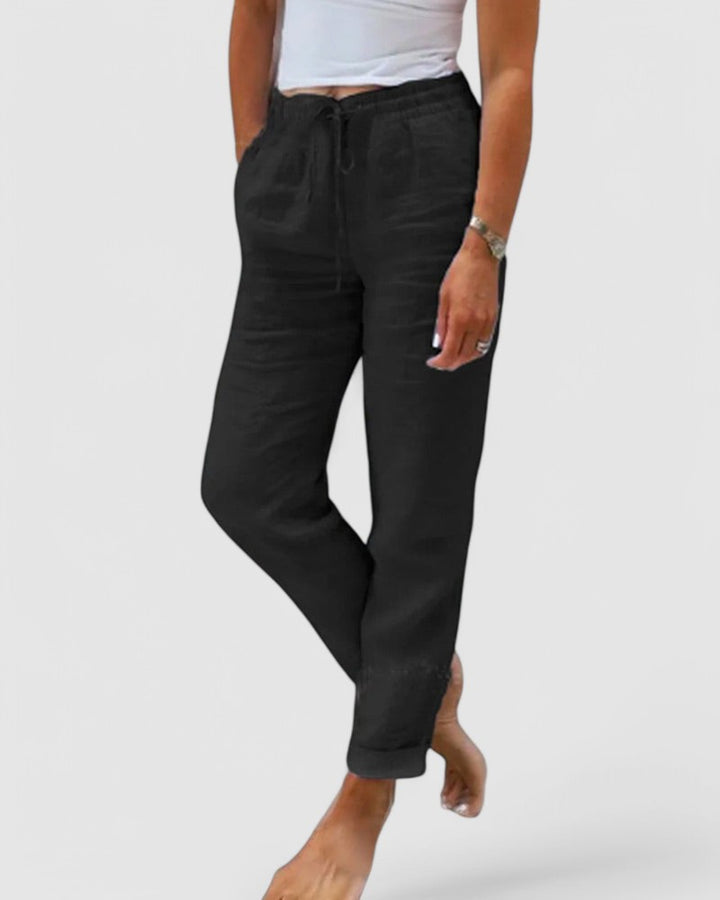 Maggy - Comfort Cotton Trousers