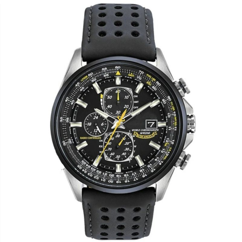 Austin – Modern Luxury Quartz Watch with Sleek Design and Calendar
