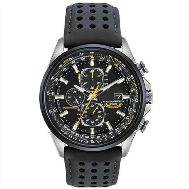 Austin – Modern Luxury Quartz Watch with Sleek Design and Calendar