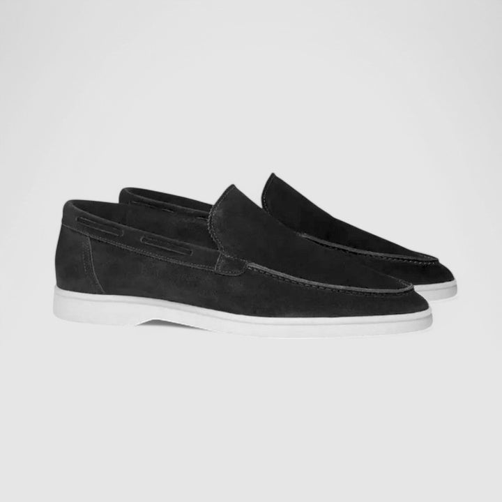 Bennett - Suede Slip-On Loafers