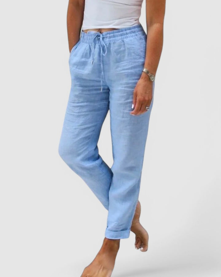 Maggy - Comfort Cotton Trousers