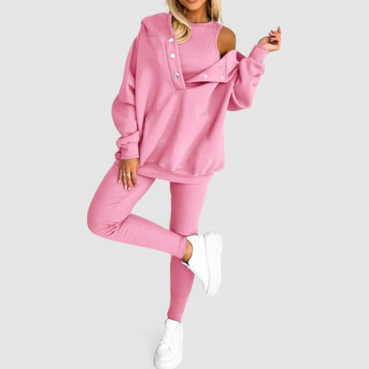 Marcela - Comfortable 2-piece Set