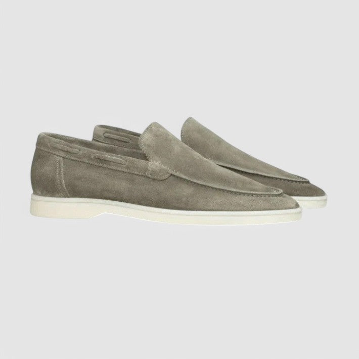Bennett - Suede Slip-On Loafers