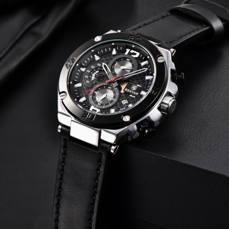 Blake – High-Performance Quartz Chronograph Sports Watch with Calendar