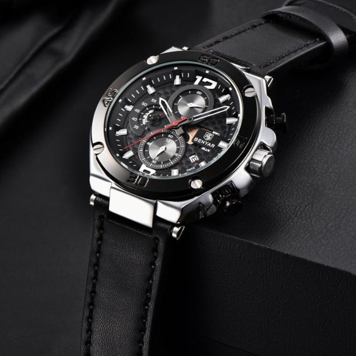 Blake – High-Performance Quartz Chronograph Sports Watch with Calendar
