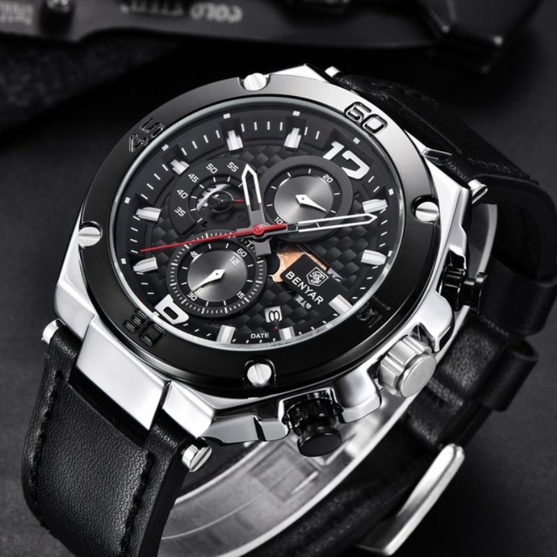 Blake – High-Performance Quartz Chronograph Sports Watch with Calendar