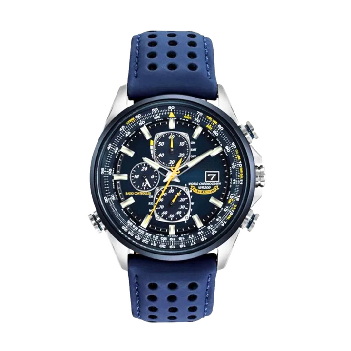 Austin – Modern Luxury Quartz Watch with Sleek Design and Calendar