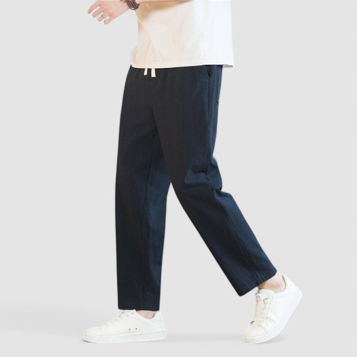 Kiefer - Breathable Cotton Slacks
