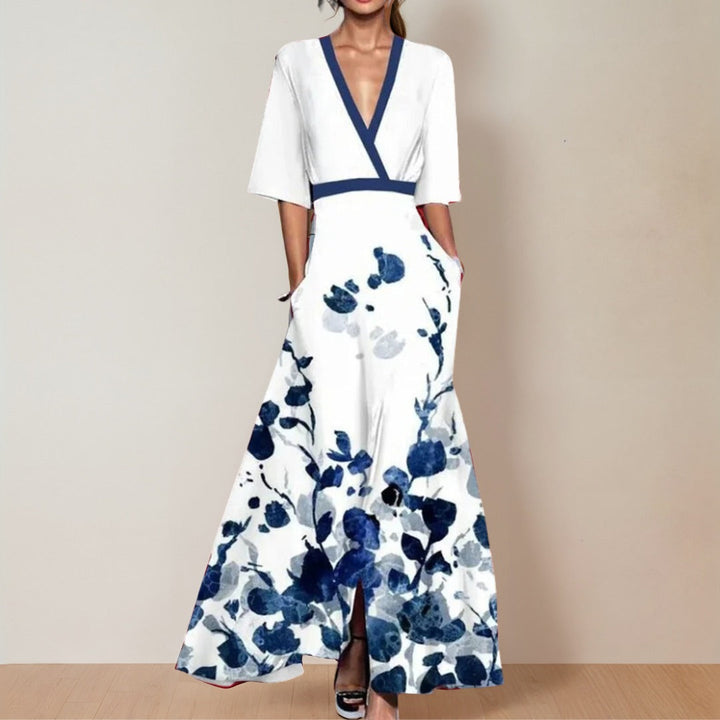Kyoto - Elegant Maxi Dress
