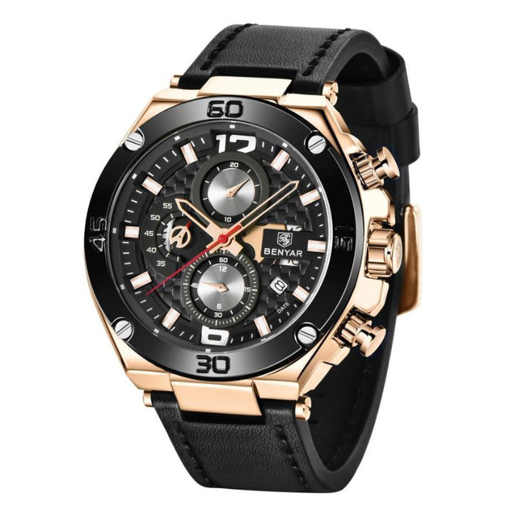 Blake – High-Performance Quartz Chronograph Sports Watch with Calendar