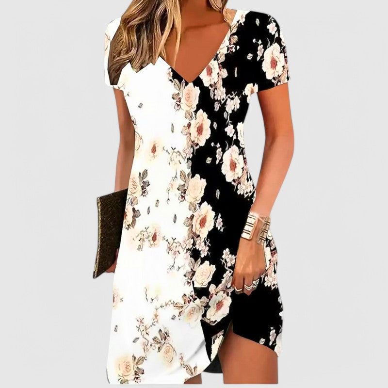 Isabella - Printed Comfortable Dress