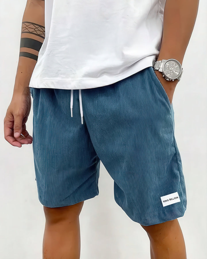Harvey - Relaxed Fit Textured Lounge Shorts