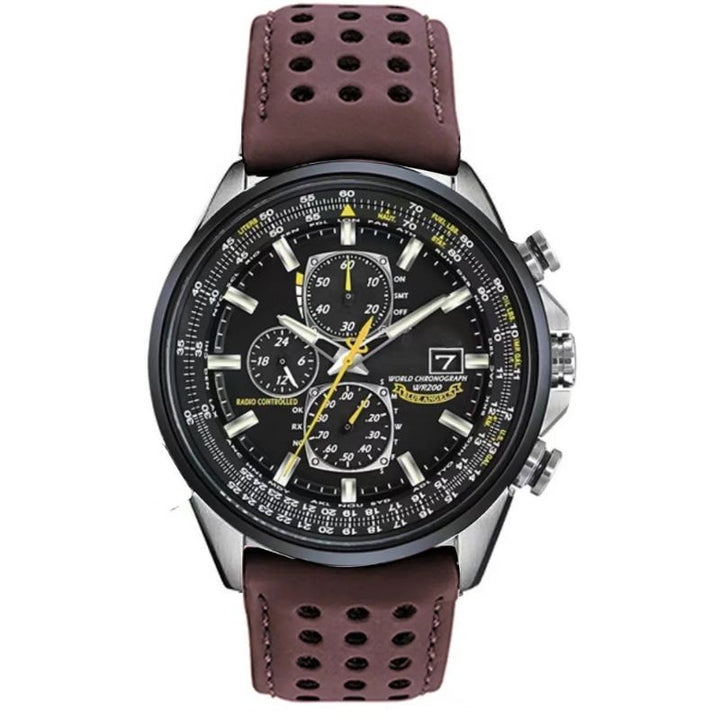 Austin – Modern Luxury Quartz Watch with Sleek Design and Calendar