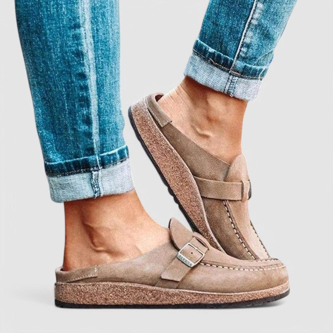 Emily - Comfort Mule Sandals