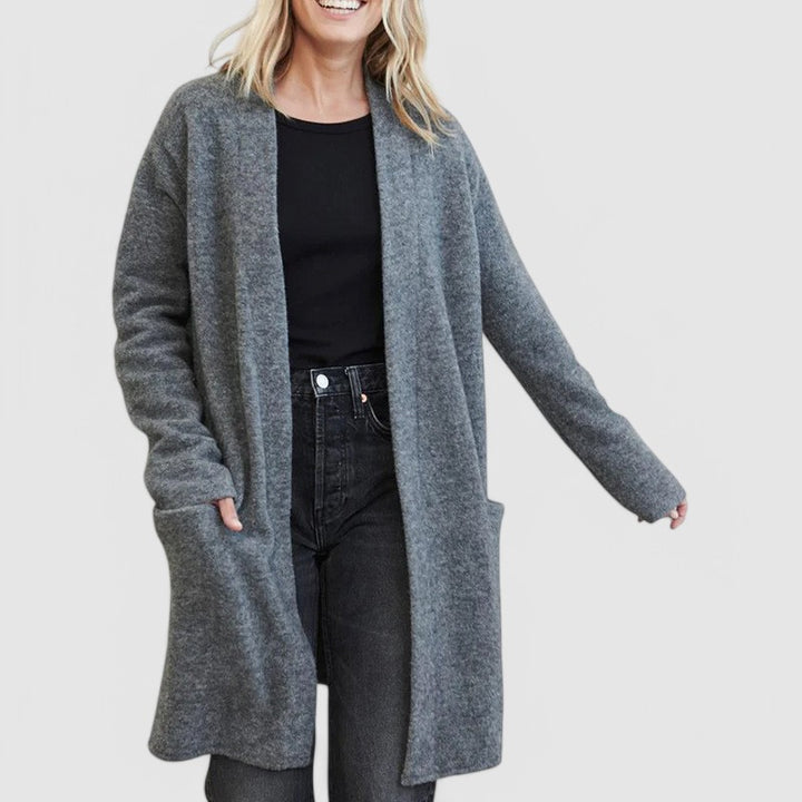 Caroline - Wool Blend Cardigan