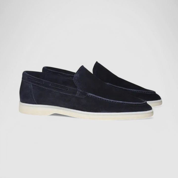 Bennett - Suede Slip-On Loafers