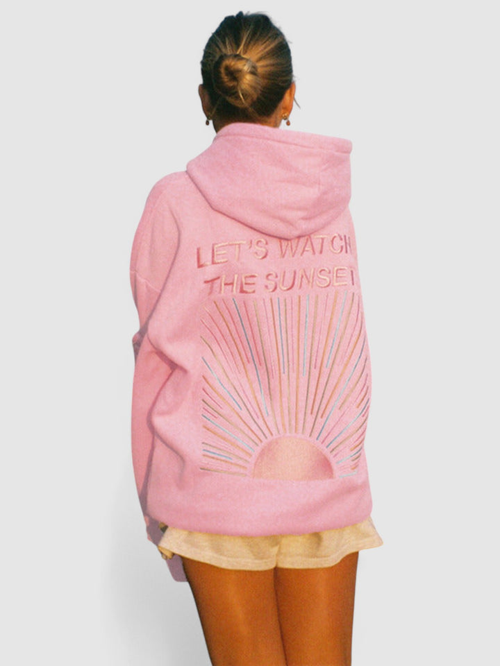 Ophelia - Evening Bliss Hoodie