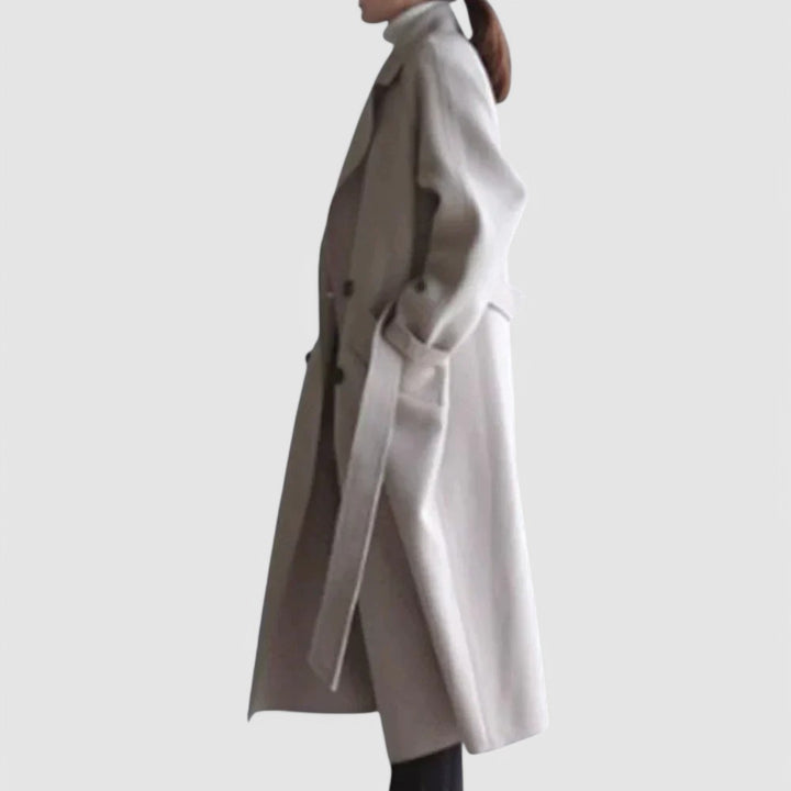 Madeline - Belted Long Coat