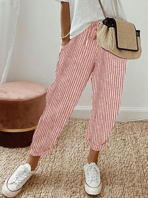 LUCY - Anti-Sweat Luxe Cotton-Blend Pants