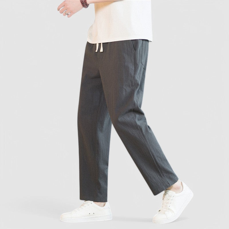 Kiefer - Breathable Cotton Slacks
