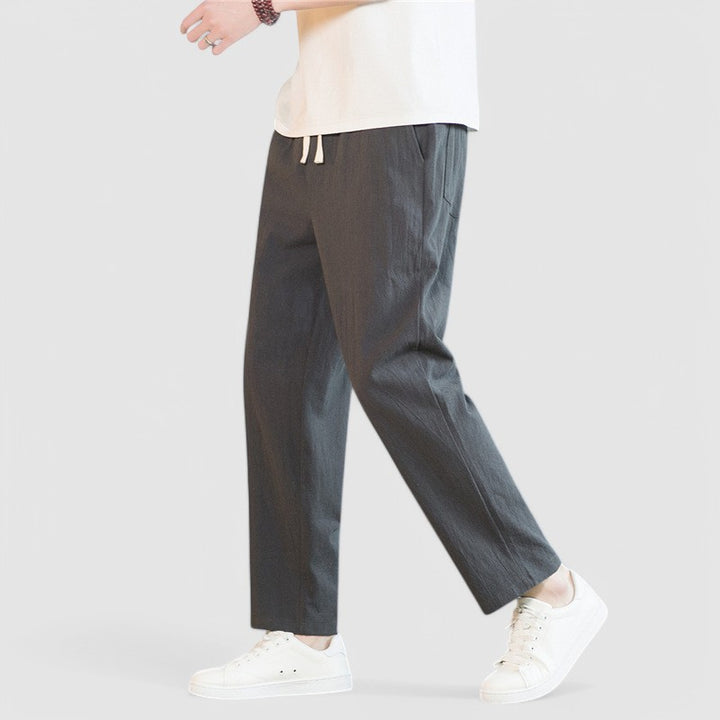 Kiefer - Breathable Cotton Slacks