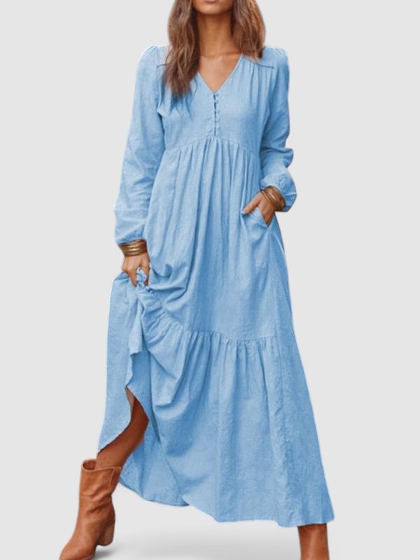 Percy - Tiered Maxi Dress