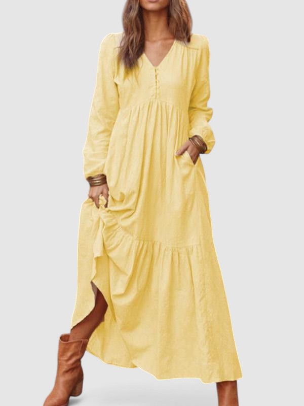 Percy - Tiered Maxi Dress