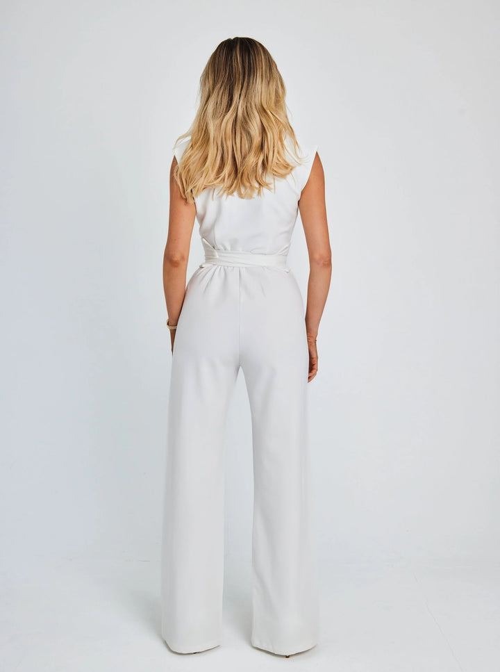 YVANA - SLEEVELESS JUMPSUIT