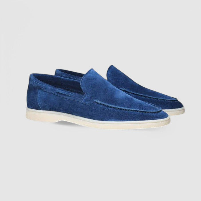 Bennett - Suede Slip-On Loafers