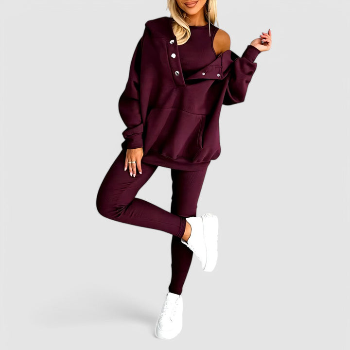 Marcela - Comfortable 2-piece Set