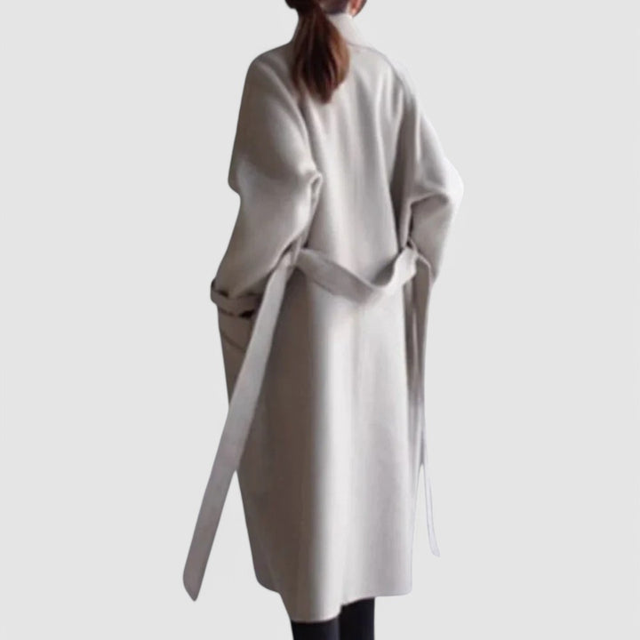 Madeline - Belted Long Coat