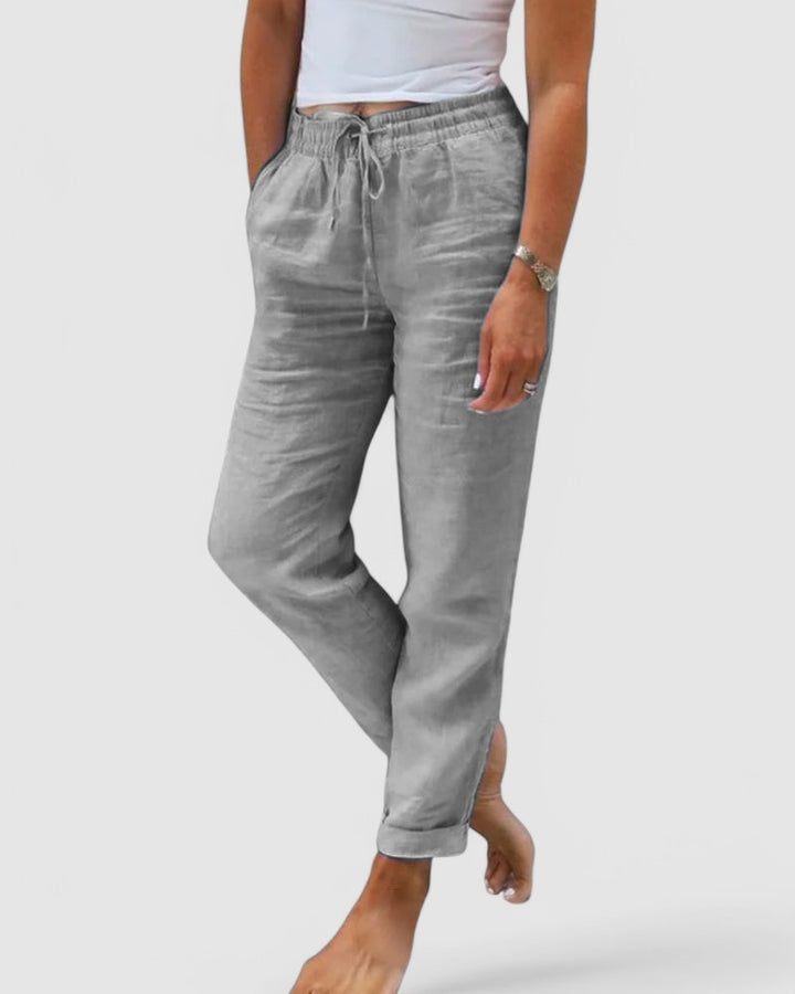 Maggy - Comfort Cotton Trousers