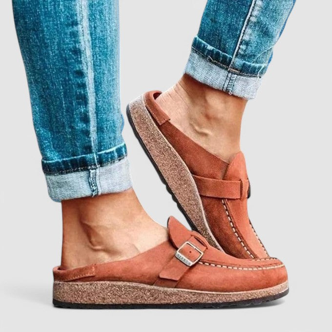 Emily - Comfort Mule Sandals
