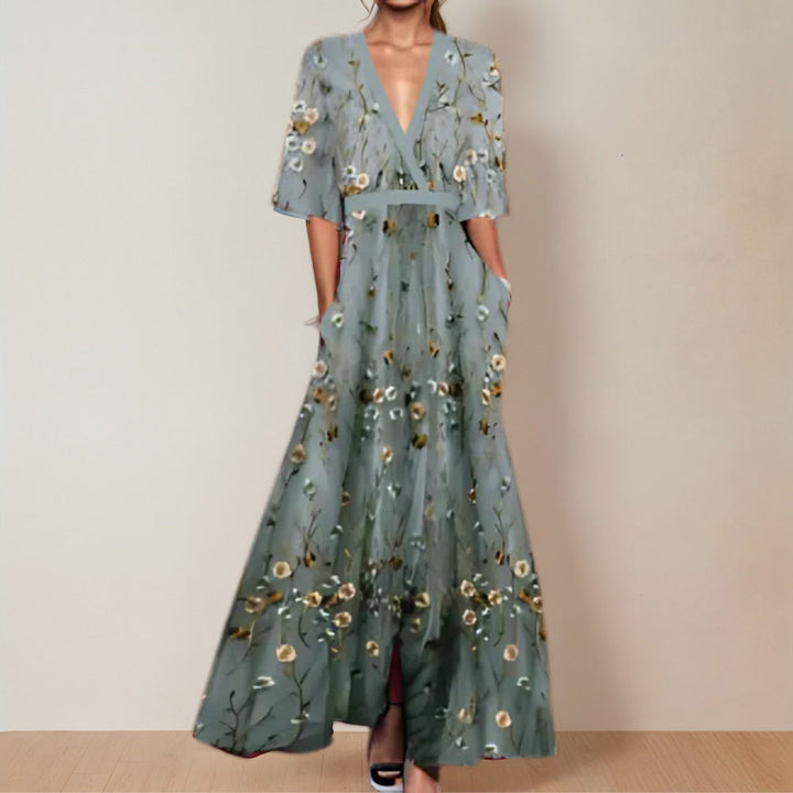 Kyoto - Elegant Maxi Dress