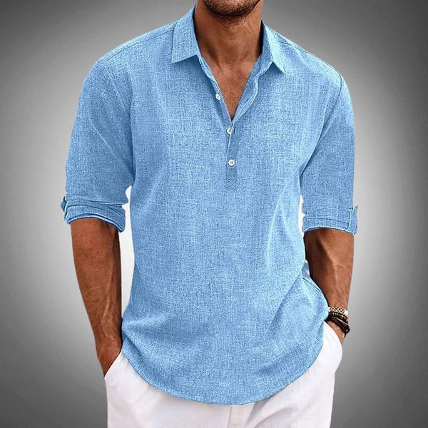 Leo - Classic Cotton Blended Shirt